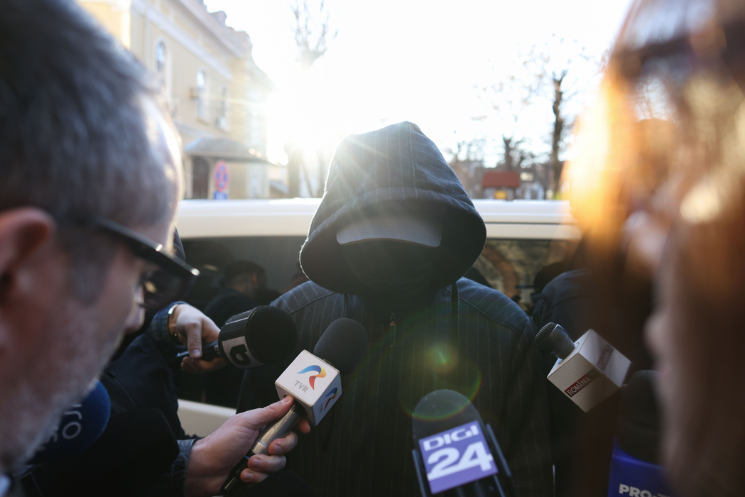 Bogdan Peșchir, omul din spatele campaniei electorale online a lui Călin Georgescu, a fost audiat la IGPR/ sursă foto: Inquam