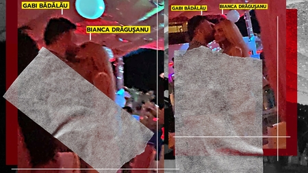 Bădălău n-a mai ținut cont de nimic și a luat-o de… Bianca Drăgușanu și iubitul au uitat că sunt în public, la LOFT