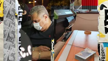 Cum a fost prins cel mai mare falsificator de bancnote din plastic. Românul a făcut o singură greșeală...