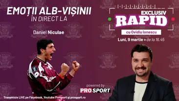 EXCLUSIV RAPID după Rapid - Craiova 1-1, la exact 20 de ani de la Rapid - Hamburg 2-0, e în direct pe YouTube - ProSport de la 16:45