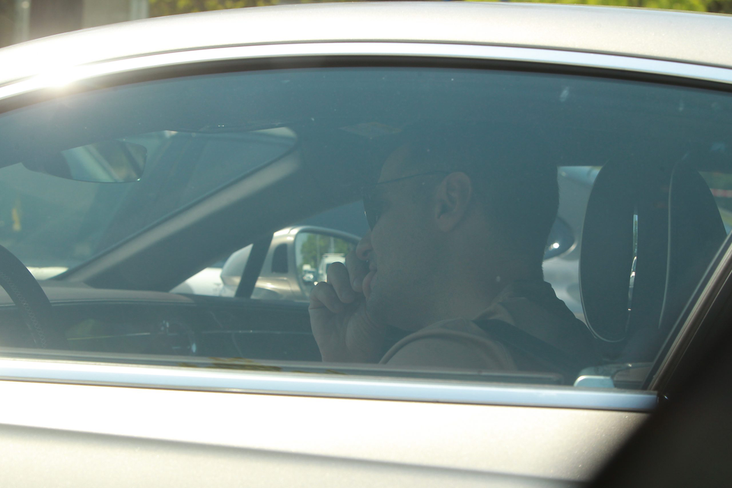 Toni Iuruc nu mai are răbdare în trafic
