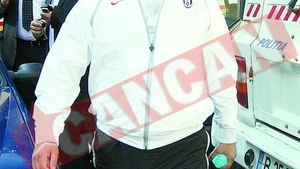 S-a predat hotul masinii lui Becali