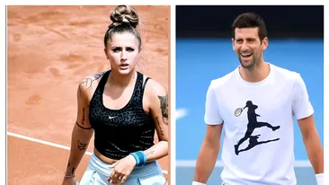 Legătura neștiută dintre Novac Djokovic și o jucătoare de tenis din România: “Adormeam și mă trezeam cu vocea lui”