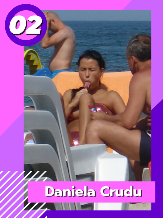 TOP 20 dive care mănâncă pe plajă în poziții…Anda Adam, Andreea Esca, Dana Săvuică sau Daniela Crudu…cine câștigă?