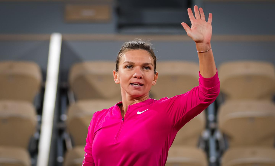 Simona Halep, marea campioană a României