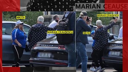 L-a bătut pe Ceaușescu chiar în fața jandarmilor. Nikita l-a pus la pământ pe contestatarul fraților Tate: "Nu s-a născut omul care să pună mâna pe mine!"