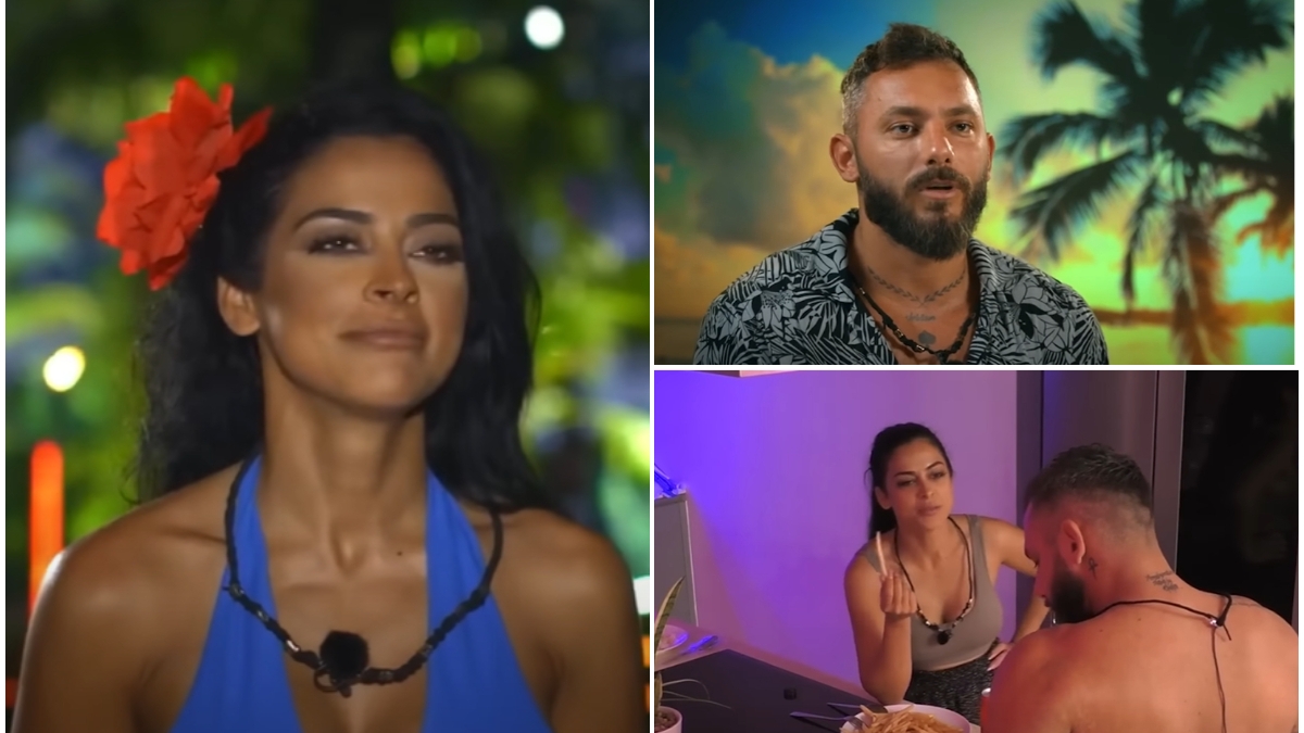 Ce se întâmplă, de fapt, între Ema Oprișan și Romeo de la Insula Iubirii. Ispita a dat cărțile pe față: „Nu mă așteptam să simt așa ceva”