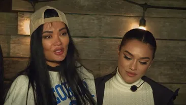 Ce i-a șoptit Olga Barcari la ureche lui Alexandru Ion, după ce a fost dată afară de la Asia Express. Toți au început să râdă