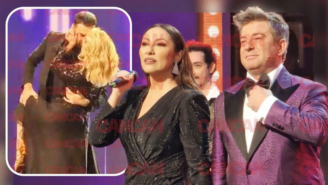 Andreea Esca a încins ringul de dans, la propriu, cu Denis Hanganu! Imagini de senzație din culisele PROTEVELION 2026