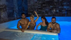 Exclusiv! Primele declaraţii ale soţului Andei Adam, după ce a văzut-o pe artistă în ipostaze intime cu Andrei Stoica: „Mă aşteptam...”
