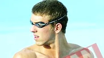 Michael Phelps, primul din opt