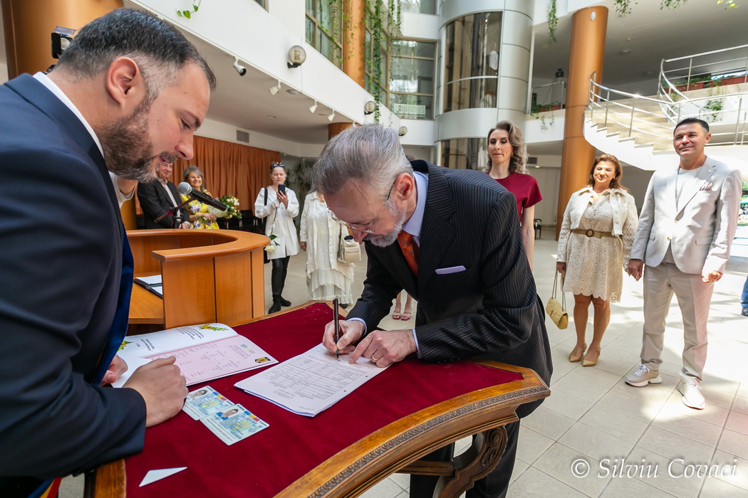 Mihai Albu s-a căsătorit cu Elena Nechifor/ Sursa foto: Facebook/ Silviu Covaci