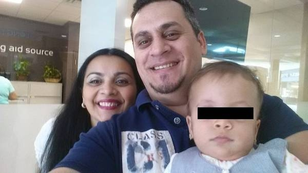 Cătălin Arabu se află în Canada alături de familia lui