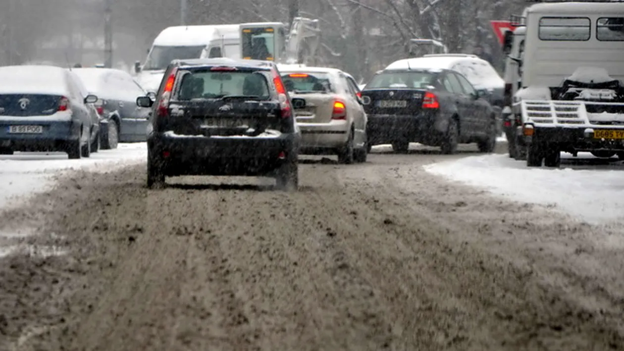 COD GALBEN de ninsori si polei in aproape toata tara! Ce zone sunt vizate in avertizarea ANM