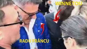 Ex ul Oanei Marica si ”Winnetou” au fumat pipa păcii: au lăsat deoparte Dosarul ”Bunesa”! 