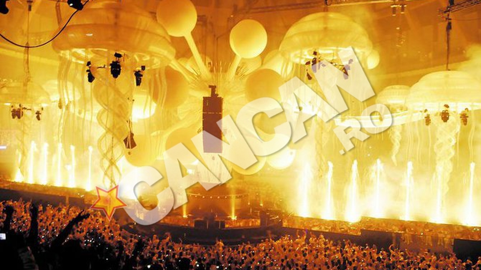 Superpetrecerea clubberilor, in premiera in Romania. 48 de arteziene pentru "White Sensation"