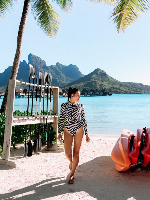 Corina Caragea, vacanță de vis! Cât a plătit pentru o singură masă în Bora Bora: „A meritat toți banii”