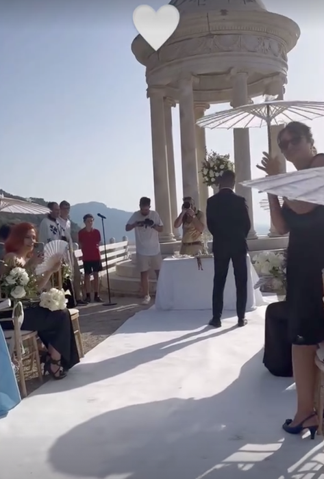 Ana Maria Barnoschi s-a căsătorit!/foto: Instagram