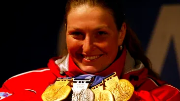Janica Kostelic, o campioană cu genă de învingător