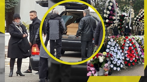 Ultimul drum! Rămas bun, Rona Hartner! Fosta actriță, înmormântată la cimitirul Bellu Catolic