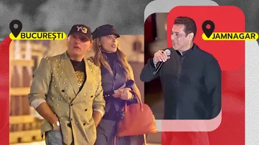 Salman Khan, singur la nunta planetei, Iulia Vântur, la cină cu ”Mister manele”! Avem imagini tari!