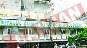 Teroare cu sabii si bate in spitalele de urgenta din Bucuresti