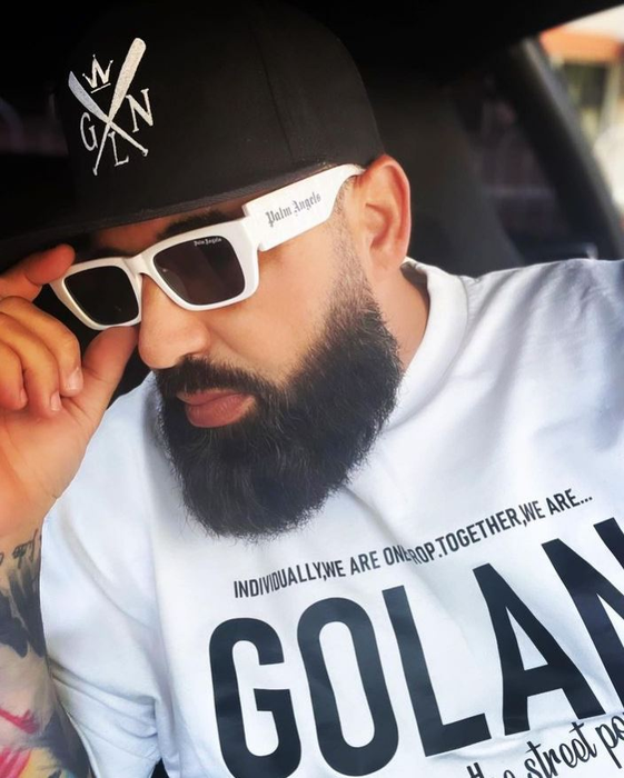 Ciprian Alexandru este poreclit Golan