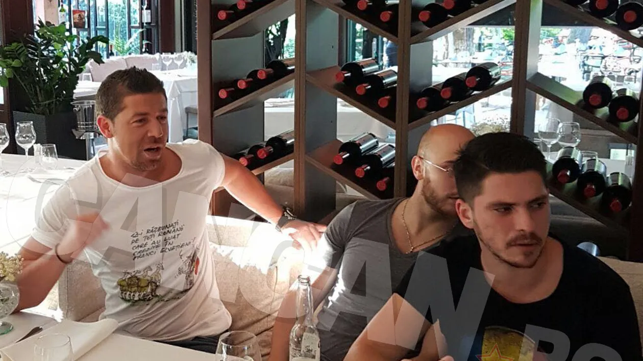 Ce tricou a purtat BOGDAN MARA la meciul România- Elveţia! Mesajul a stârnit hohote de râs 