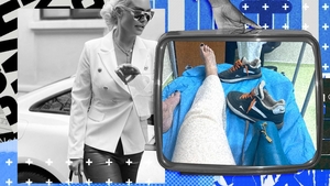 Vica Blochina, implicată într-un accident. Fosta prezentatoare TV a ajuns la spital