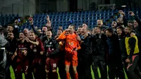 FCSB pusă la respect în „Gruia” » Campioana CFR Cluj și-a respectat blazonul: „Sunt momente frumoase, unice!”