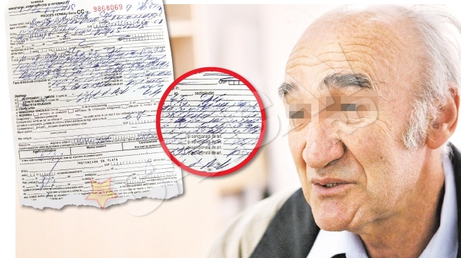 Timisoreanul Ovidiu Schiopu nu poate achita o amenda fiindca angajatele Postei nu descifreaza procesul-verbal! A dat un politist in judecata pentru ca i-a scris urat amenda