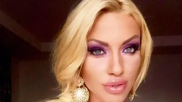 Si-a tras pe ea cel mai mulat costum, s-a suit pe canapea si i-a zapacit pe barbati! Cum a incins Loredana Chivu butonul de LIKE