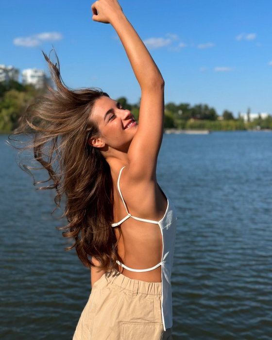 Ana Bodea a suferit de anorexie. Sursă foto: Instagram annabodea