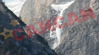 VIDEO Risc de avalansa in masivul Bucegi!