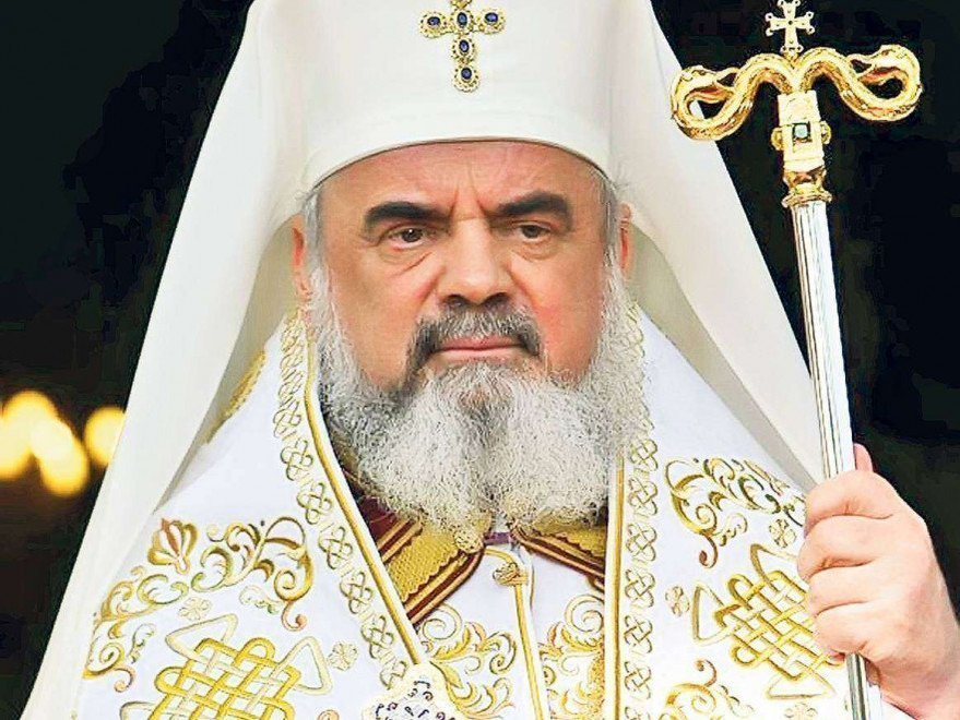 Patriarhul Daniel, capul Bisericii Ortodoxe Române