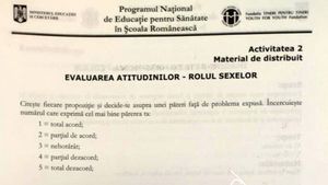 "Bărbații vor să se căsătorească cu virgine?" Ce întrebări aberante au primit, la test, elevii de clasa a VIII-a ai unei școli din Constanța