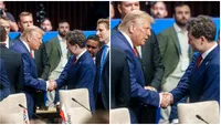 Adevărul despre imaginea virală cu Donald Trump și Nicușor Dan. Ce s-ar fi întâmplat între ei la Haga, de fapt
