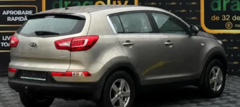 Mașina Zilei: Kia Sportage diesel, alternativa sud-coreeană la modelele germane la sub 7.500 de euro. Cu ce dotări vine acest SUV?