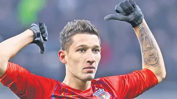 VIDEO! Daca-l vede Cruduta, ii taie manuta! Mihai Costea a facut gesturi obscene pe banda rulanta, de fata cu copiii