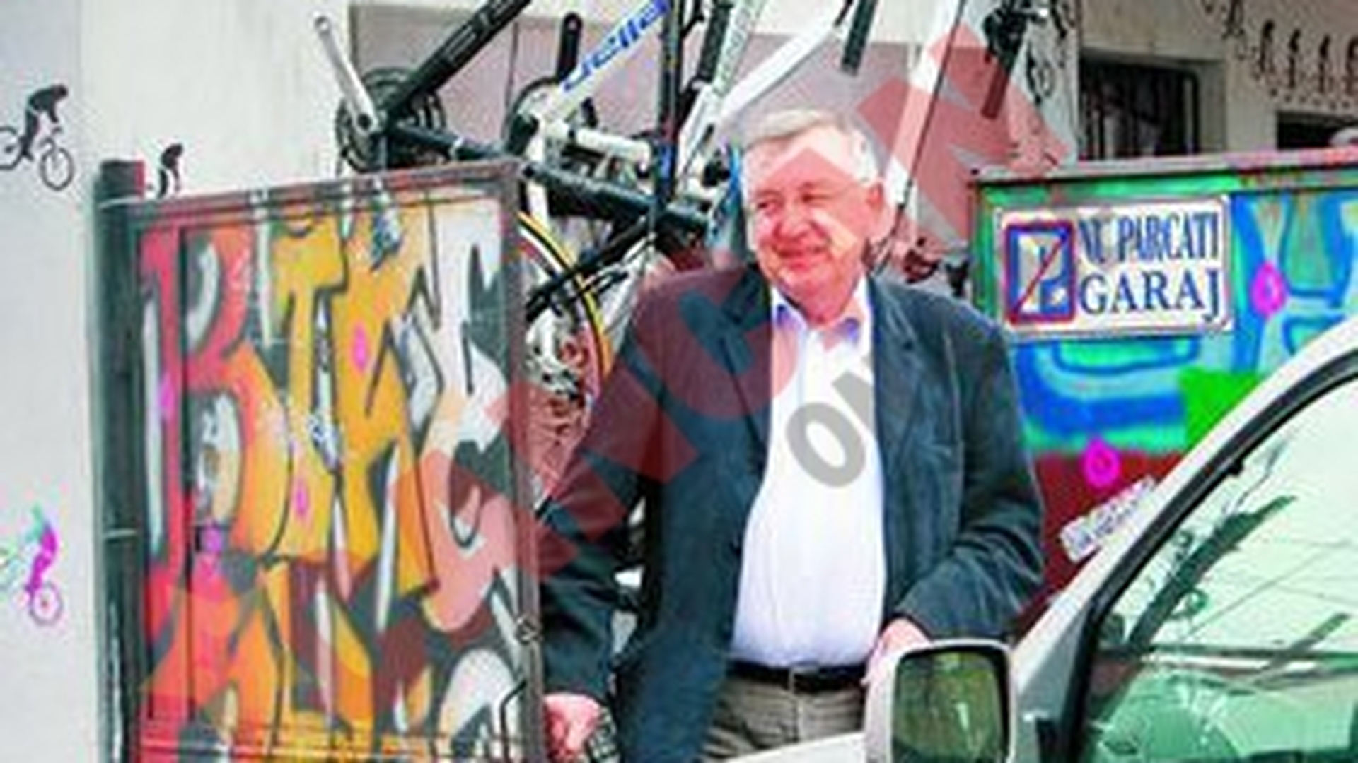 Domnule primar, vi s-a stricat bicicleta?