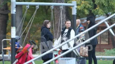 Jojo a dat in mintea lui Achim! I-a satisfacut pofta de gogosi si cheful de joaca