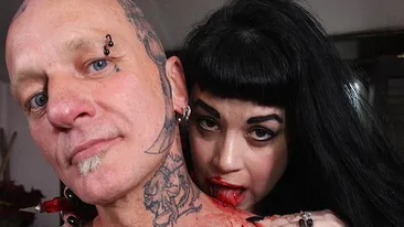 Credeai ca vampirii nu exista? Povestea care iti va transforma cele mai cumplite cosmaruri in realitate. Sunt reala