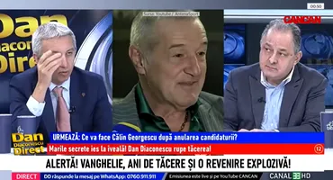 E clar, se lasă cu scandal! Marian Vanghelie îl face praf pe Gigi Becali: ”Cine e ăsta? O mascotă! Lumea nu vede că e nebun?”
