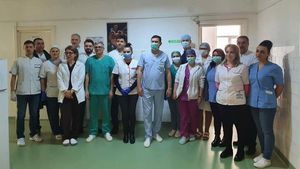 Medicii de la Spitalul CFR Craiova, apel disperat în plină epidemie de coronavirus în România