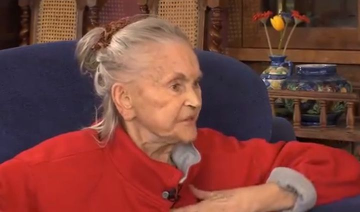 Ultimele imagini cu Zina Dumitrescu în viață. Creatoarea de modă era de nerecunoscut