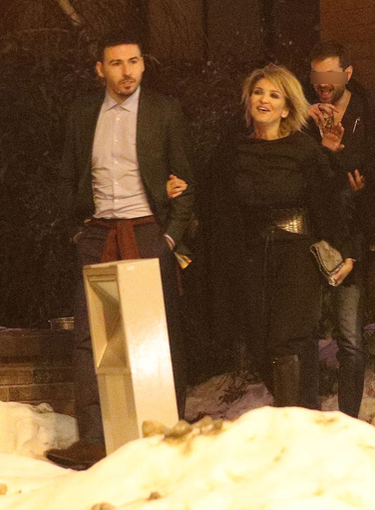 Blonda celebră care a apărut la braţul ADRIAN CRISTEA, în toiul nopţii, a rupt tăcerea! Ce a spus despre o posibilă poveste de amor