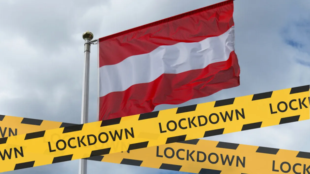 Austria intră în carantină totală! Măsura se aplică din a doua zi de Crăciun