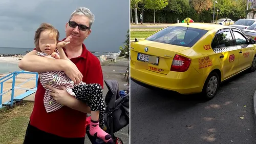 Nu iau handicapați. Cum a fost umilită o fetiță de către un taximetrist din București