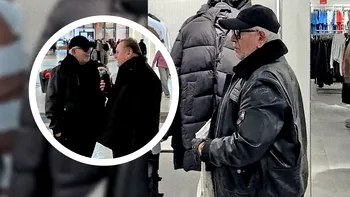 Ovidiu Lipan Țăndărică și Radu Groza au răvășit mallul! Avem imagini de la ”locul faptei”