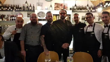 Nicolas Cage, impresionat de mâncarea din România. A cerut supliment la mămăliguța cu brânză și smântână